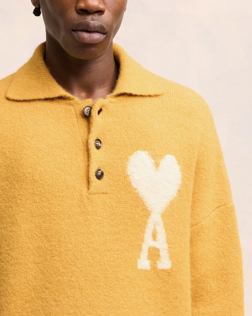 Off-White Ami de Coeur Polo - 4 - Ami Paris