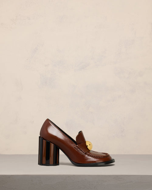 Anatomical Toe Loafers With Heel - 1 - Ami Paris