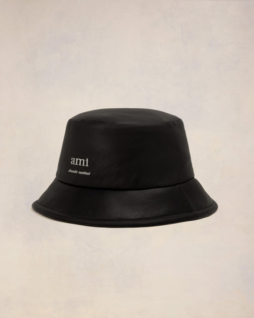 Ami Alexandre Mattiussi Bucket Hat - 1 - Ami Paris