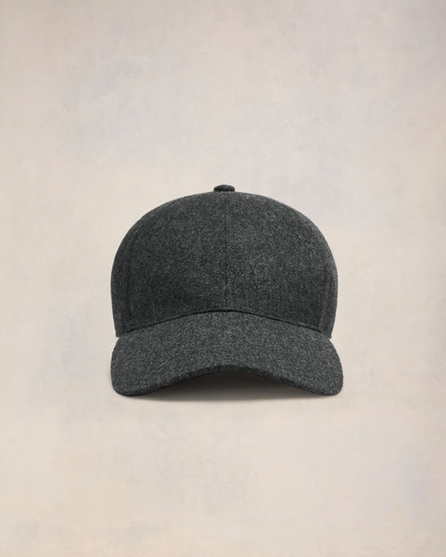 Ami Alexandre Mattiussi Leather Patch Cap - 10 - Ami Paris