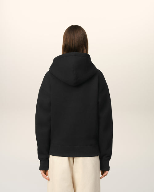 Zipped Ami de Coeur Hoodie - 11 - Ami Paris