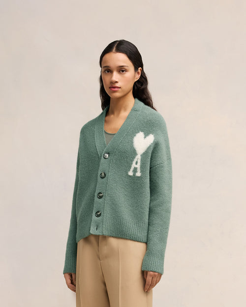 Off-White Ami de Coeur Cardigan - 12 - Ami Paris