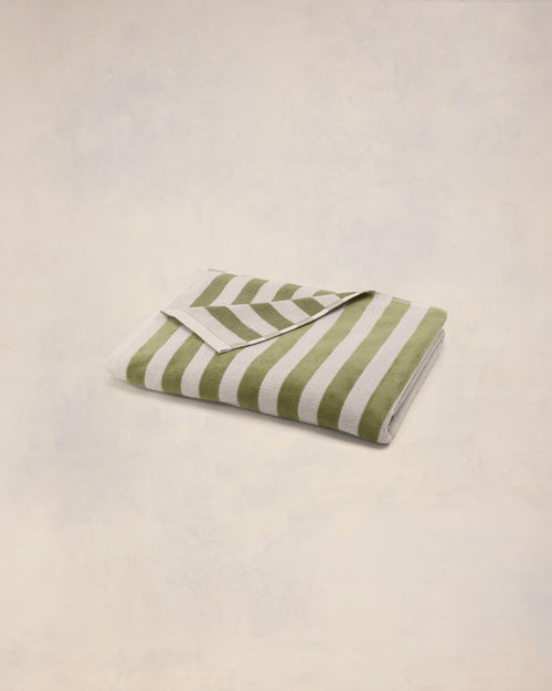 									Striped Beach Towel - 3								 - Ami Paris