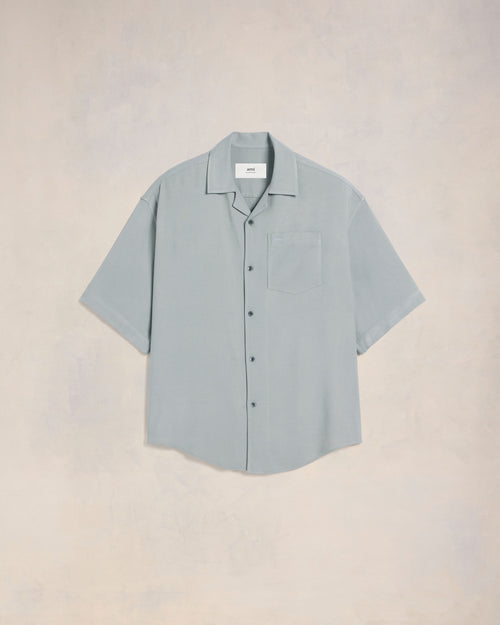 Short Sleeve Boxy Shirt - 2 - Ami Paris