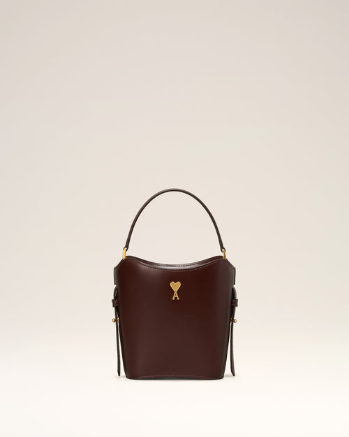 Mini Paris Paris Bucket Bag - 7 - Ami Paris