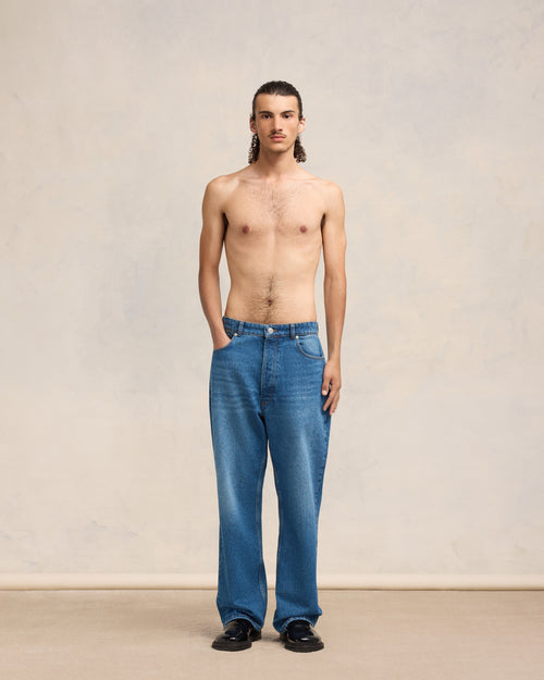 Loose Fit Jeans - 1 - Ami Paris