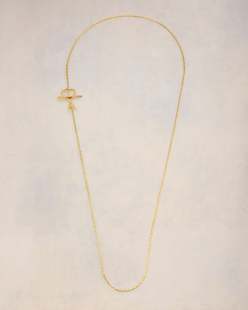 Ami de Coeur Chain Necklace - 1 - Ami Paris