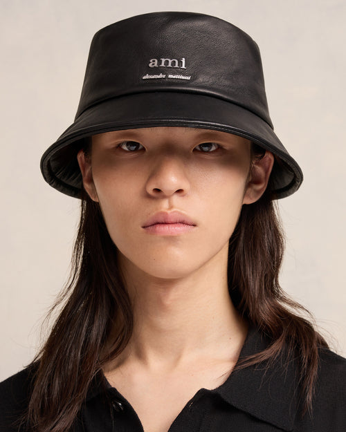 Ami Alexandre Mattiussi Bucket Hat - 2 - Ami Paris