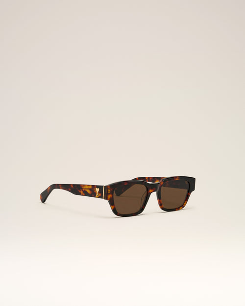 Brown 75009 Sunglasses - 7 - Ami Paris