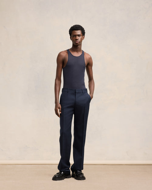 Straight Fit Trousers - 1 - Ami Paris