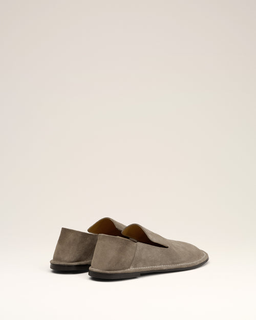 Slippers Midi Beiges En Cuir - 9 - Ami Paris