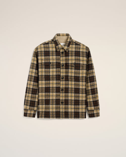 Overshirt With Chest Pocket - 1 - Ami Paris