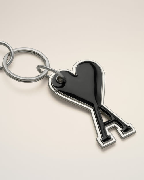 Black Ami de Coeur Keyring - 2 - Ami Paris