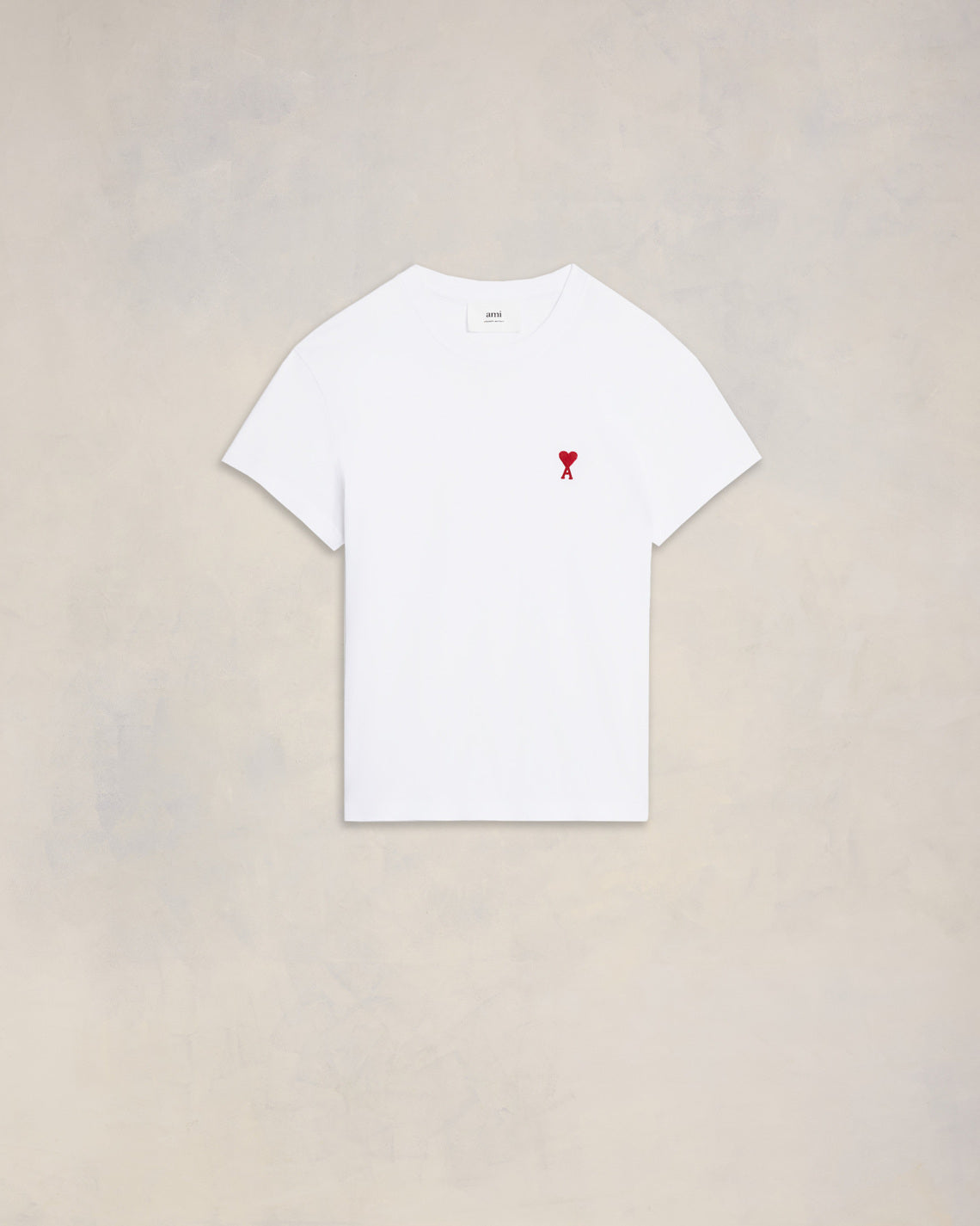 【即納正規品】Ami Paris tシャツ　XLサイズ　ホワイト Tシャツ/カットソー(半袖/袖なし)