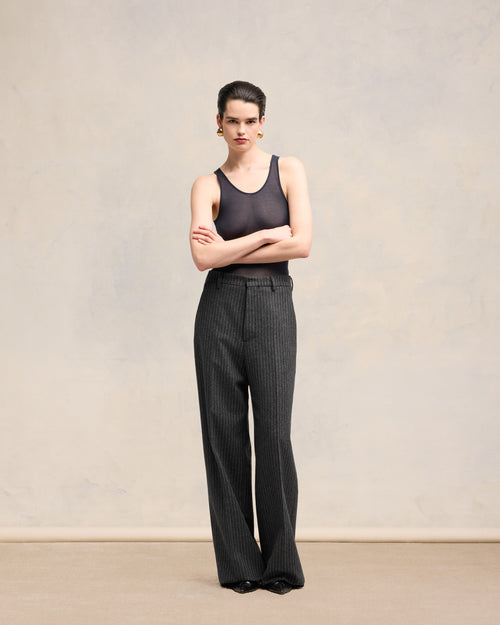 Large Fit Trousers - 1 - Ami Paris