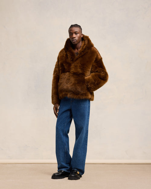 Vareuse En Shearling - 1 - Ami Paris