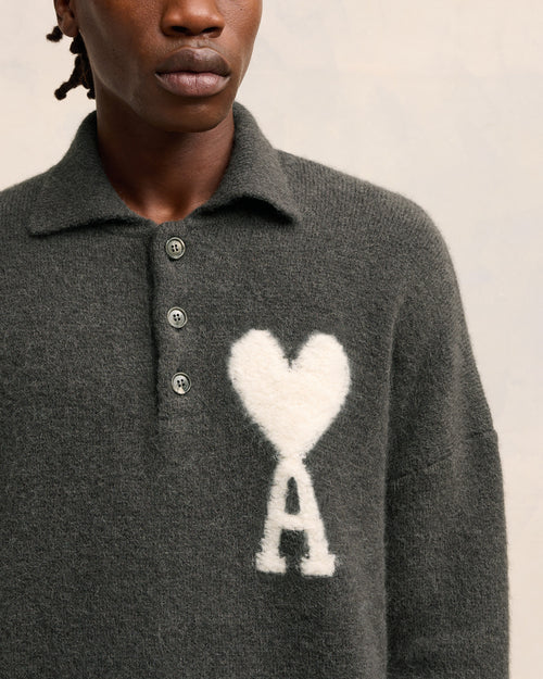 Off-White Ami de Coeur Polo - 4 - Ami Paris