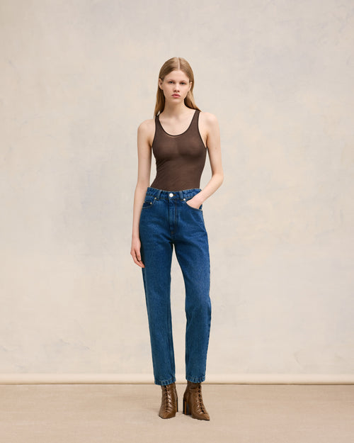 							Classic Fit Jeans - 3						 - Ami Paris