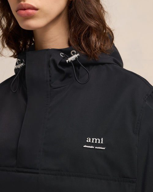 Hooded Ami Alexandre Mattiussi Windbreaker - 10 - Ami Paris