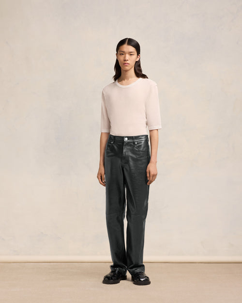 Straight Fit Trousers - 2 - Ami Paris