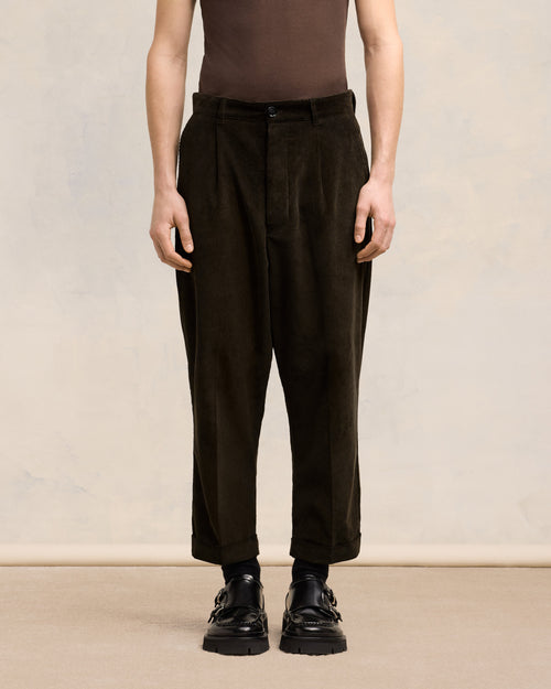 Carrot Oversized Trousers - 3 - Ami Paris