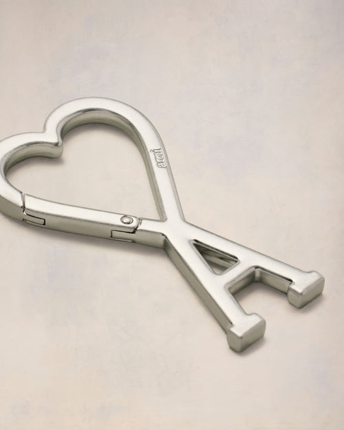 Silver Ami de Coeur Hook Keyring - 4 - Ami Paris