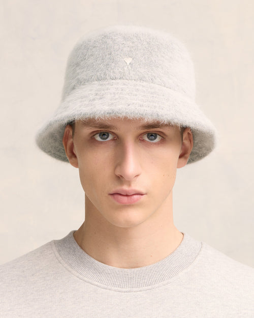 Ami de Coeur Stud Bucket Hat - 2 - Ami Paris