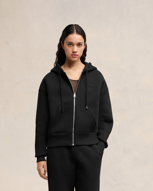 							Zipped Ami de Coeur Hoodie - 3						 - Ami Paris