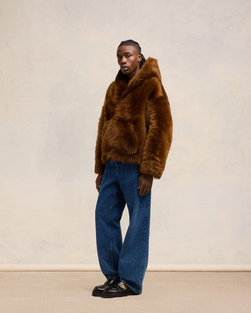 Shearling Jacket - 6 - Ami Paris