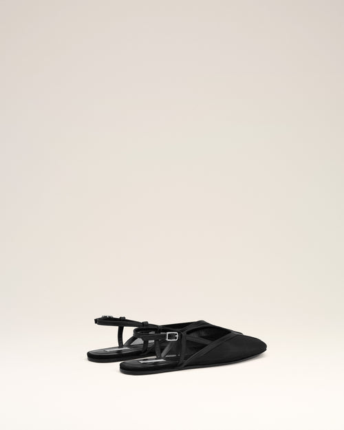 Black Slingbacks - 4 - Ami Paris