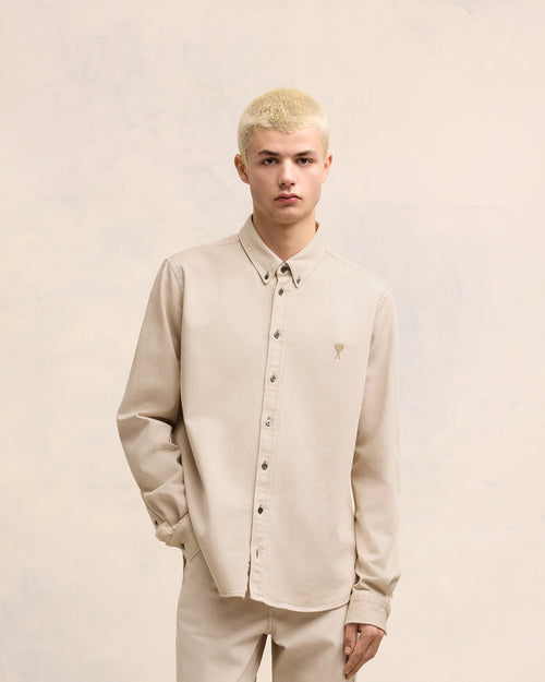 Ami de Coeur Button-down-Hemd - 1 - Ami Paris