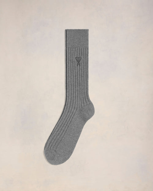 Ami de Coeur Plain Socks - 3 - Ami Paris