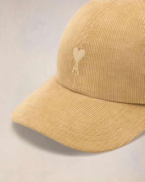 Tonal Ami de Coeur Embroidery Cap - 9 - Ami Paris