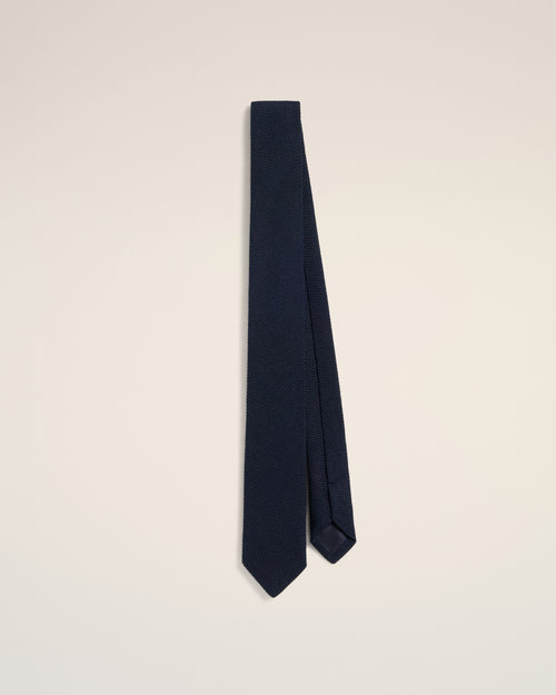 Silk Grenadine Tie - 1 - Ami Paris