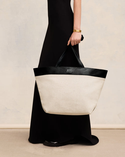 East West Ami Shopping Bag - 4 - Ami Paris