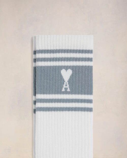 Ami de Coeur Striped Socks - 6 - Ami Paris