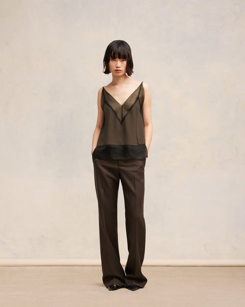 							Top With Thin Straps - 3						 - Ami Paris