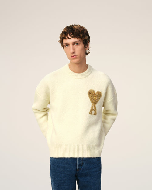 Ami de Coeur Sweater - 1 - Ami Paris