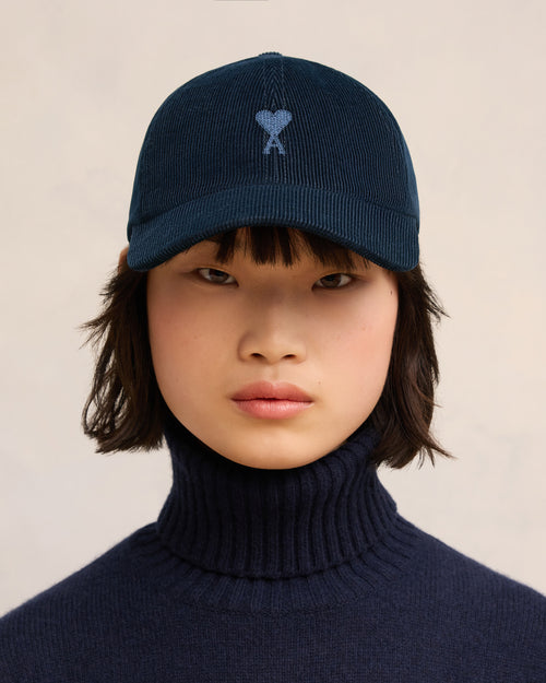 Tonal Ami de Coeur Embroidery Cap - 4 - Ami Paris