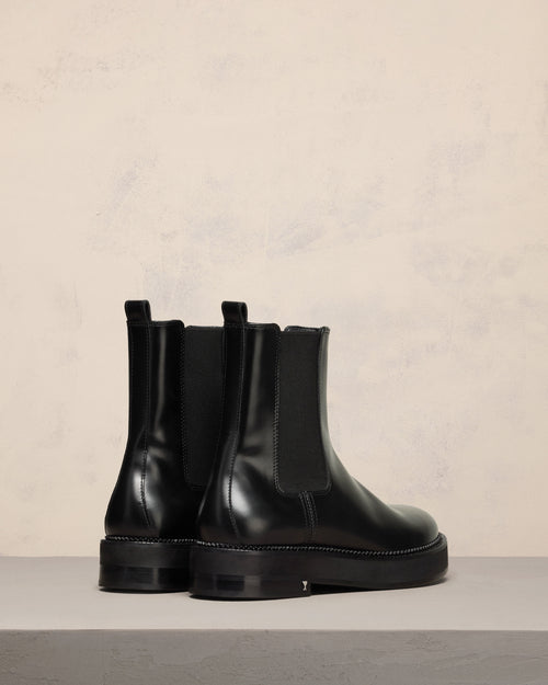 Bottines Chelsea A Bout Anatomique - 8 - Ami Paris