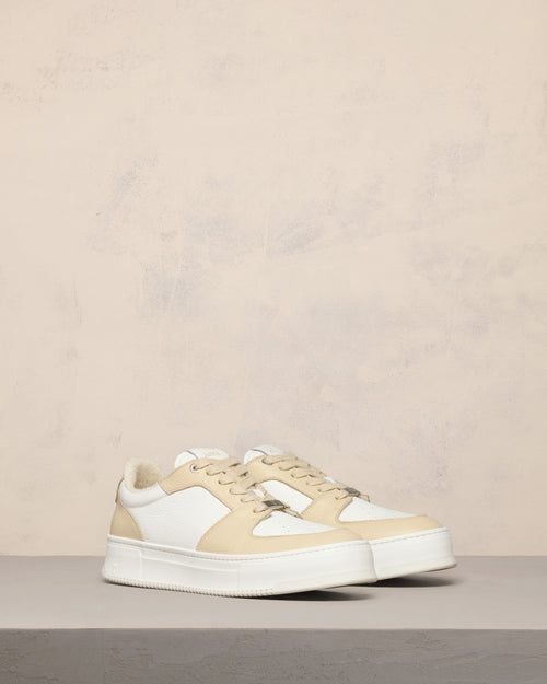 New Lace-Up Arcade Sneakers - 4 - Ami Paris