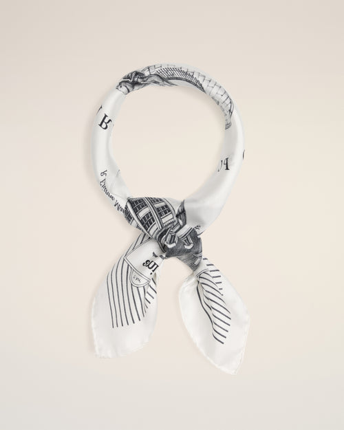 Place Des Victoires Scarf - 3 - Ami Paris