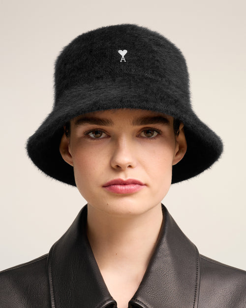 Ami de Coeur Stud Bucket Hat - 4 - Ami Paris