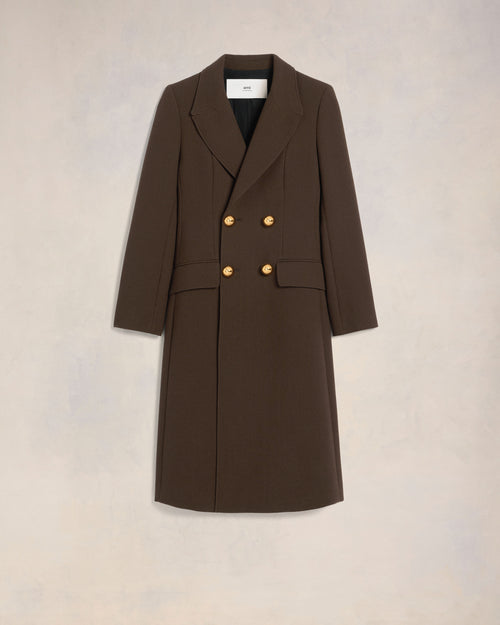 Fitted Coat - 2 - Ami Paris