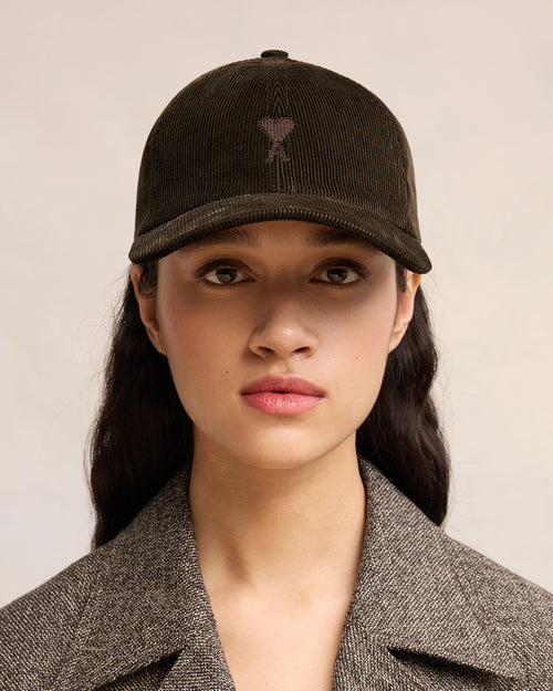 Tonal Ami de Coeur Embroidery Cap - 4 - Ami Paris