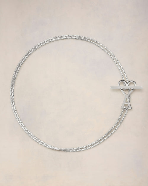 Ami de Coeur 2 In 1 Chain Necklace - 1 - Ami Paris