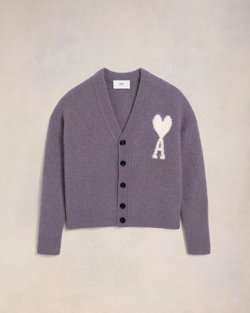 								Off-White Ami de Coeur Cardigan - 3							 - Ami Paris