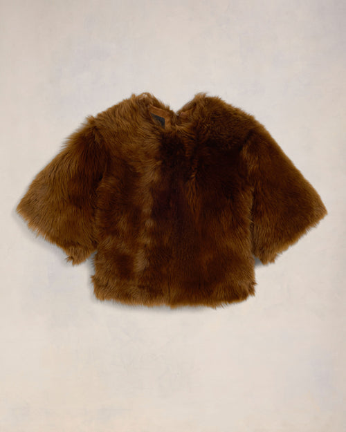 Shearling Top - 4 - Ami Paris