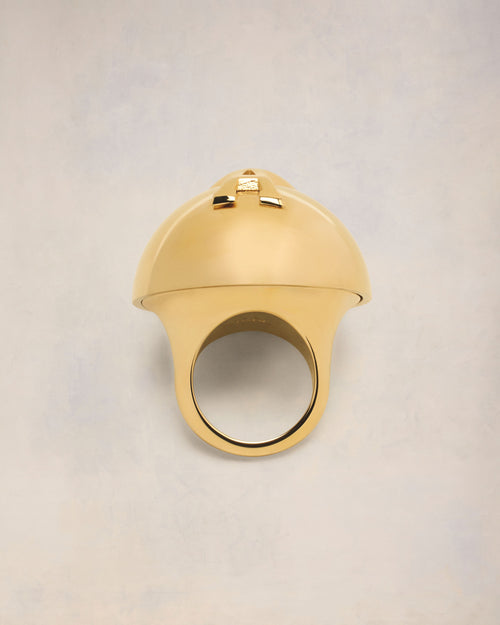 							Domed Ami de Coeur Ring - 3						 - Ami Paris