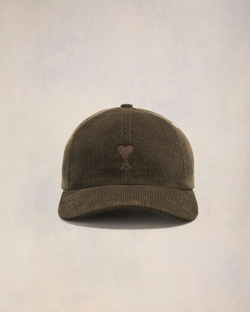 Tonal Ami de Coeur Embroidery Cap - 10 - Ami Paris